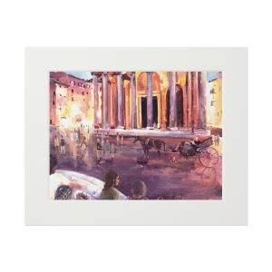 Passepartout Paper Frame – The Pantheon